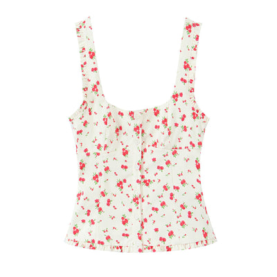 ROSALINA Floral Top.