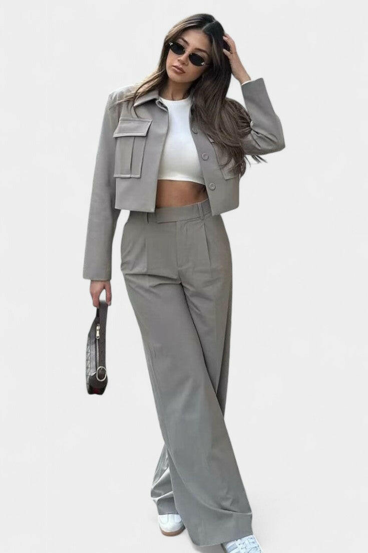 Inga Conjunto de Lounge de Dos Piezas.