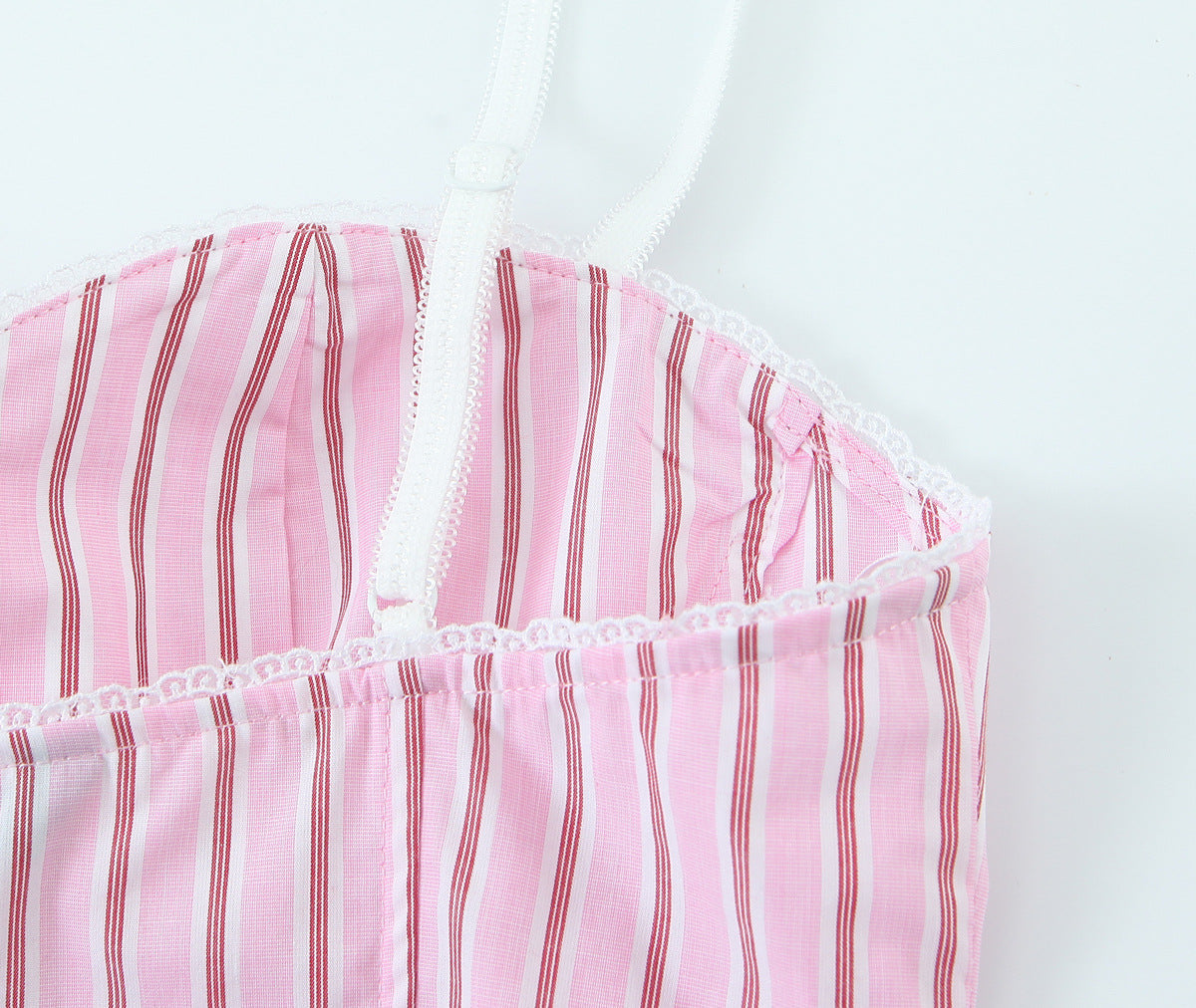 VIVIANA Striped Top.