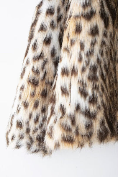 ELVORU - Leopard Classic Coat.