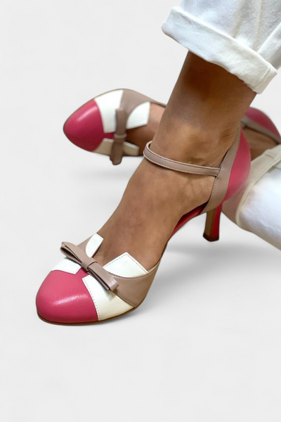 Janell Tacones Elegantes Ortopédicos.