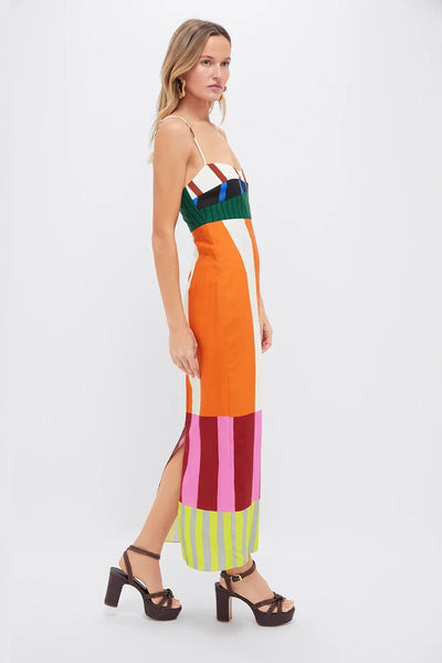 VALENZA - Maxi Dress.