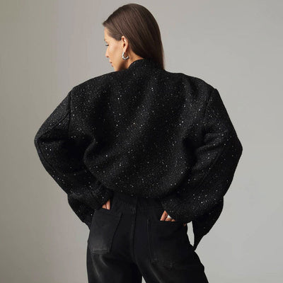 LUMINA Sequin Jacket.