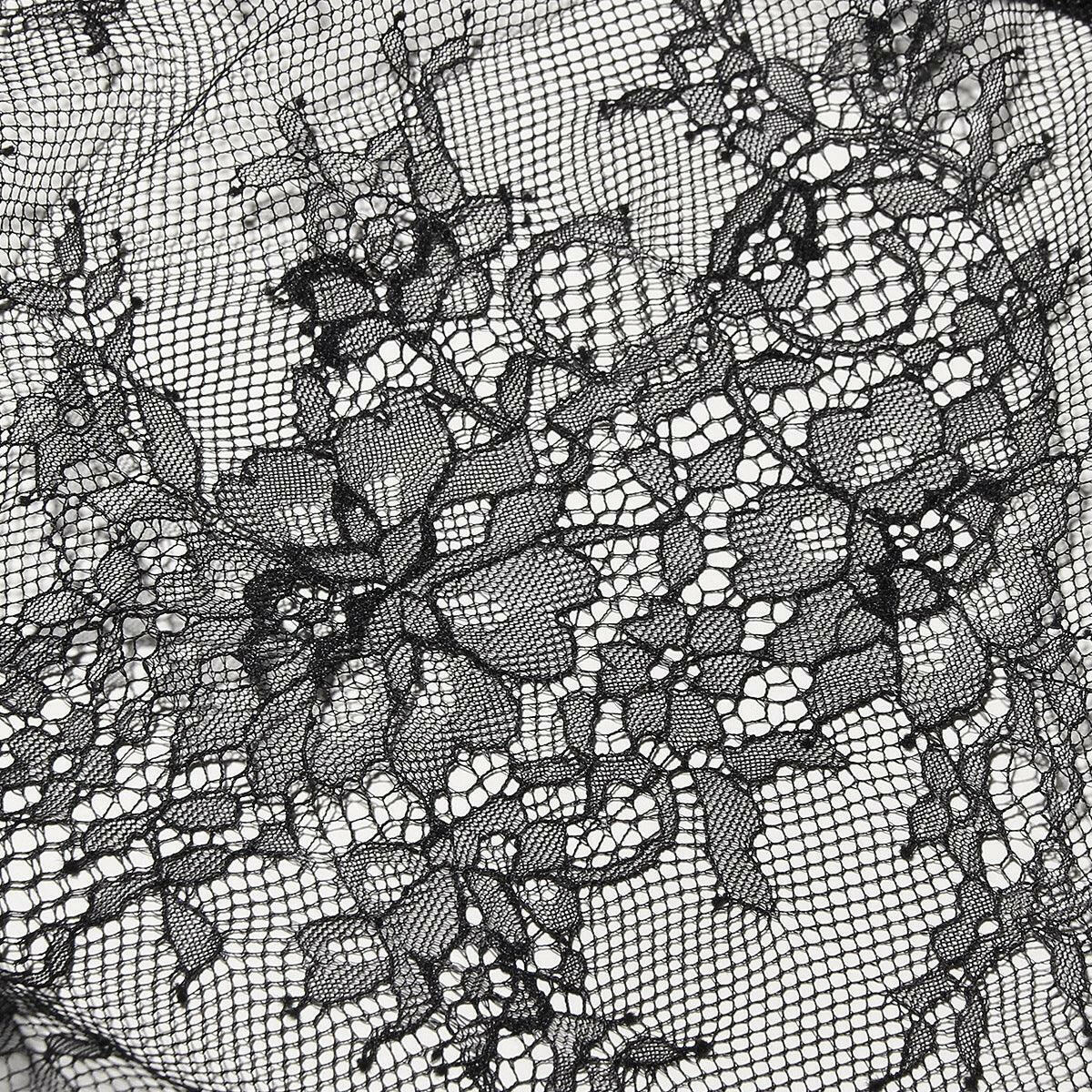 Celeste - Vestido Maxi de Encaje.