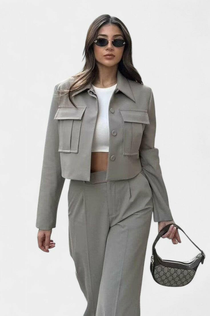 Inga Conjunto de Lounge de Dos Piezas.