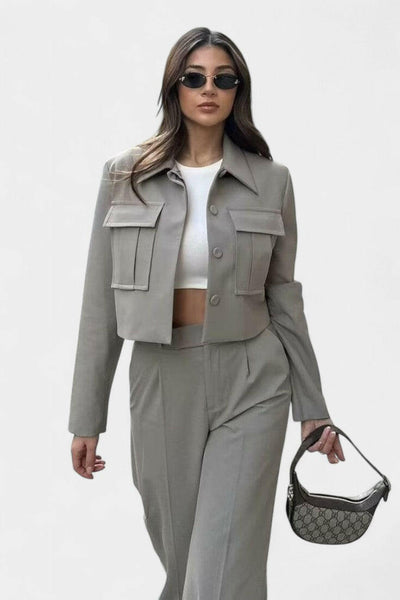 Inga Conjunto de Lounge de Dos Piezas.