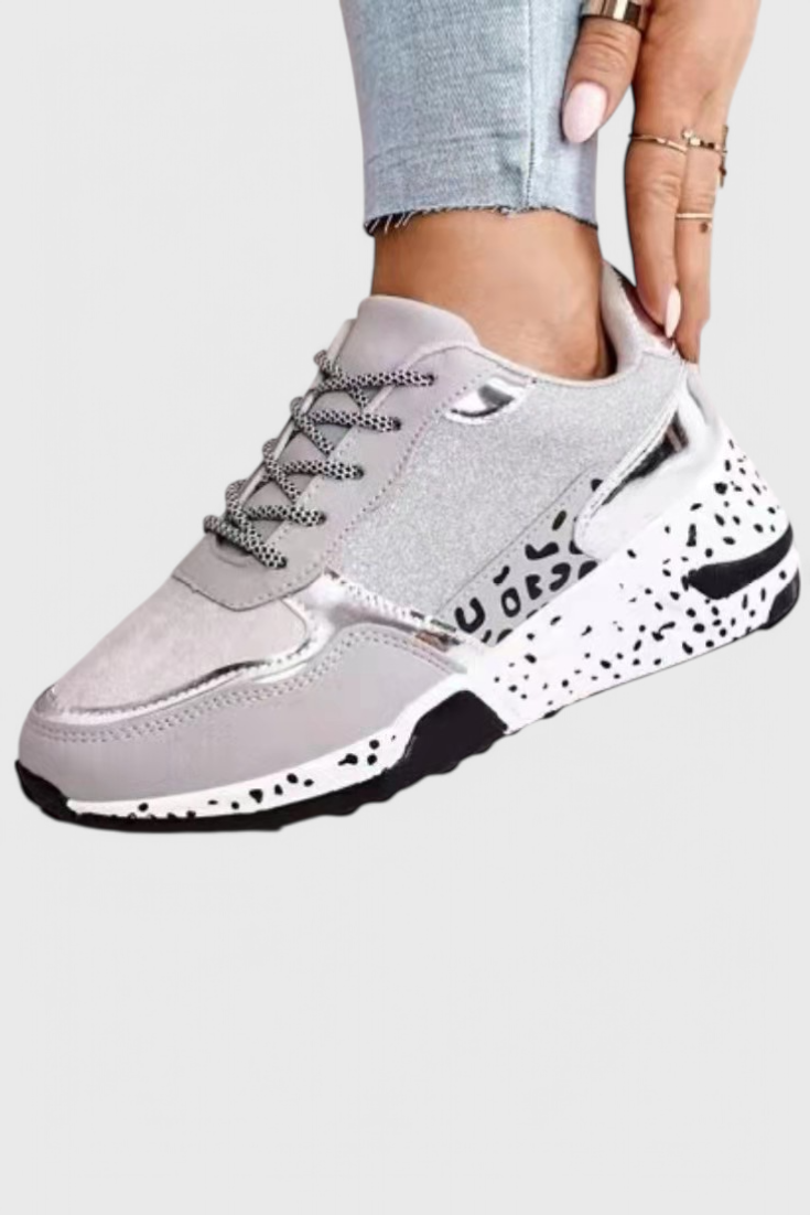 Ellen Zapatillas de Confort Diaria y Soporte.