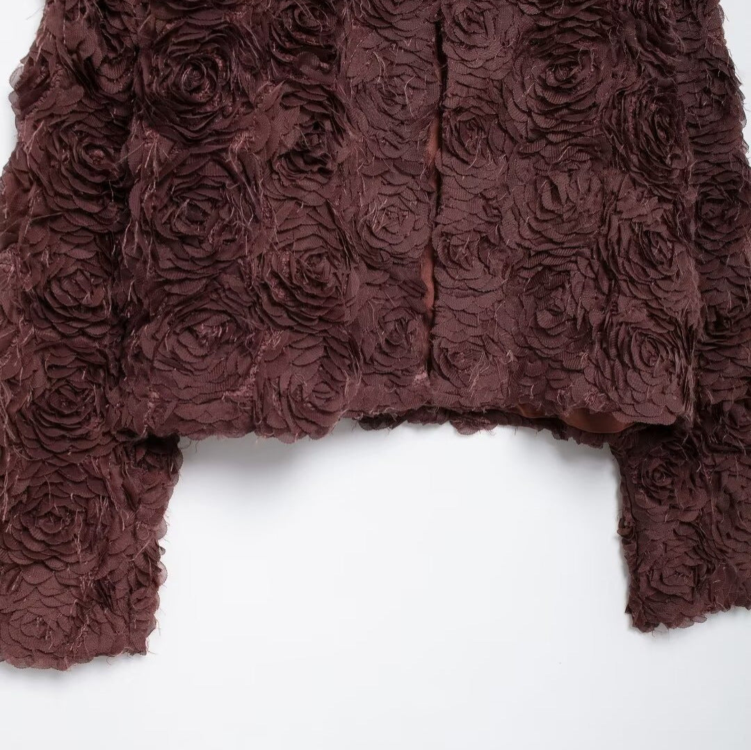 Lunaria - Floral Coat.