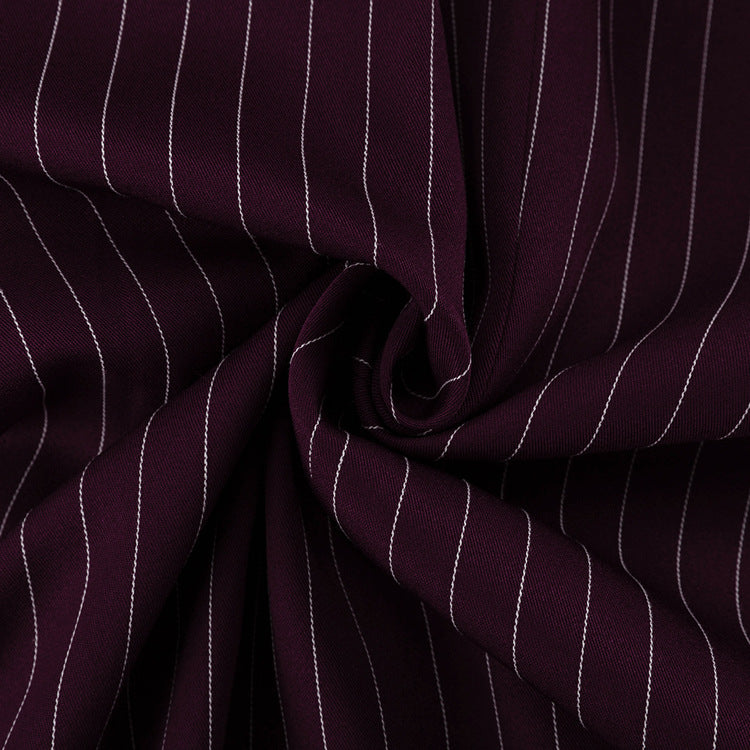 Elvoru - Wine Red Suit Jacket.
