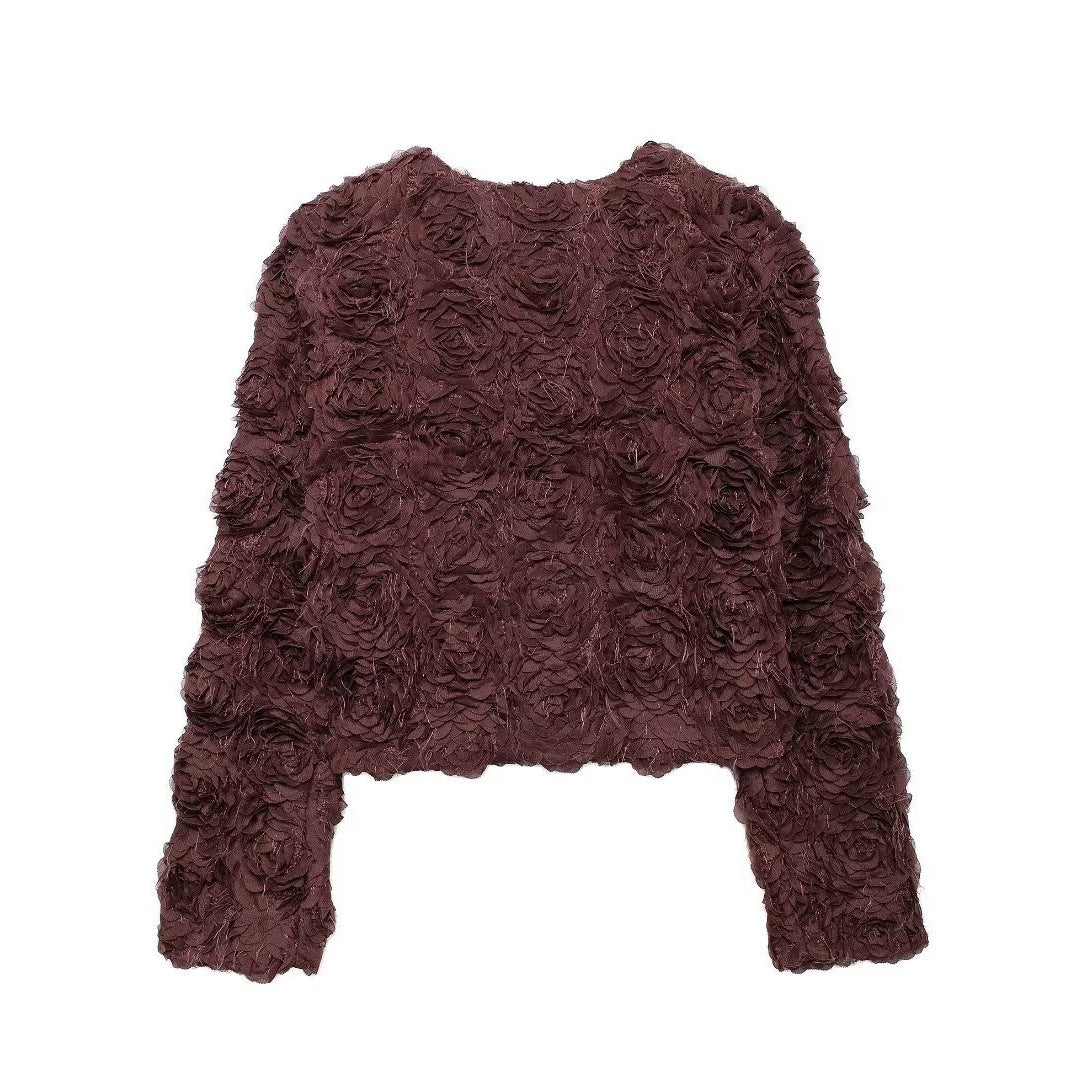 Lunaria - Floral Coat.