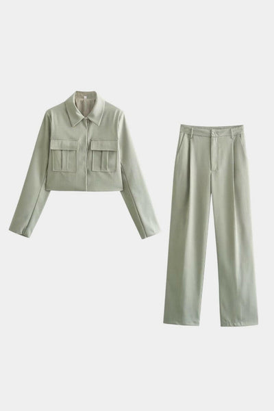 Inga Conjunto de Lounge de Dos Piezas.