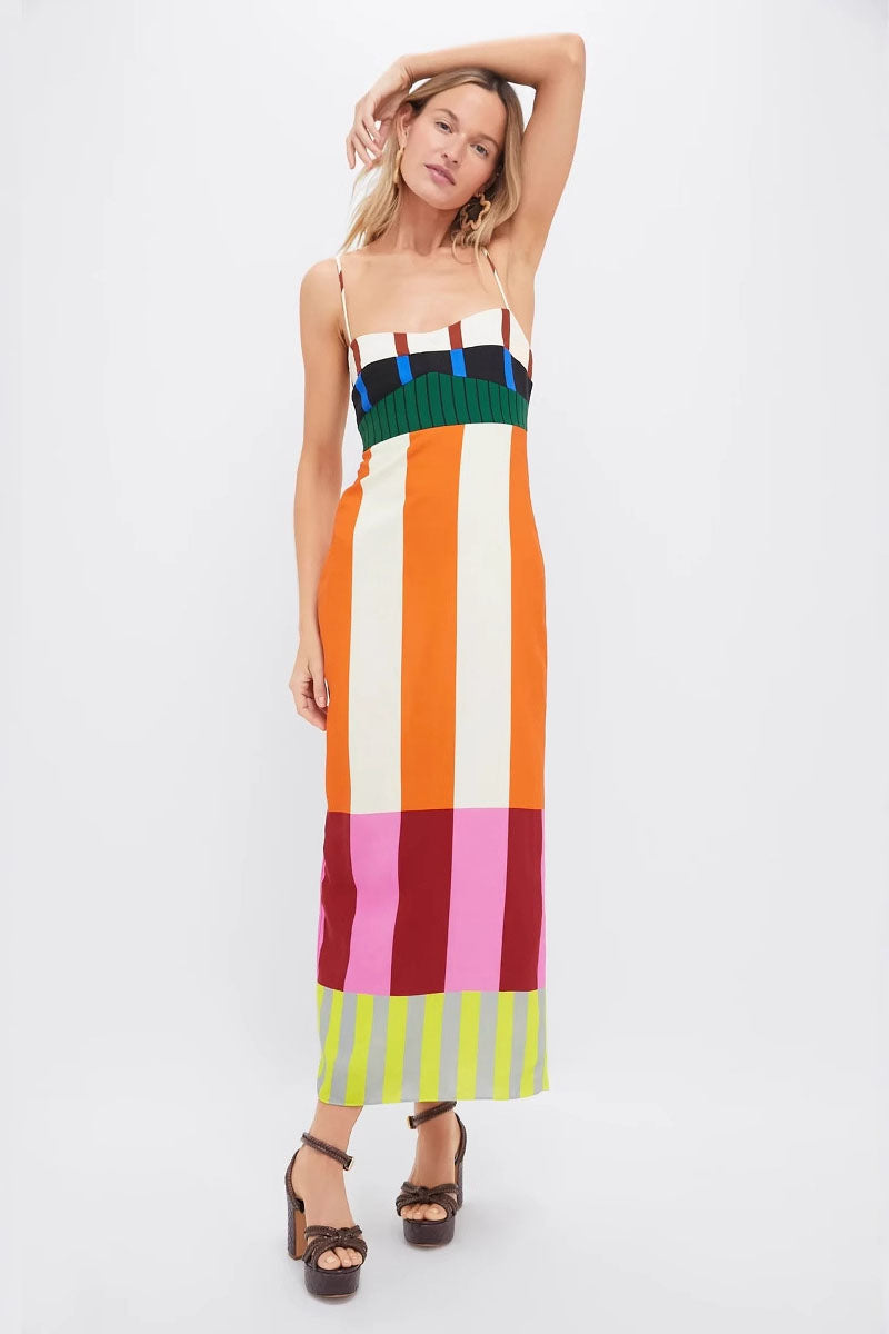 VALENZA - Maxi Dress.