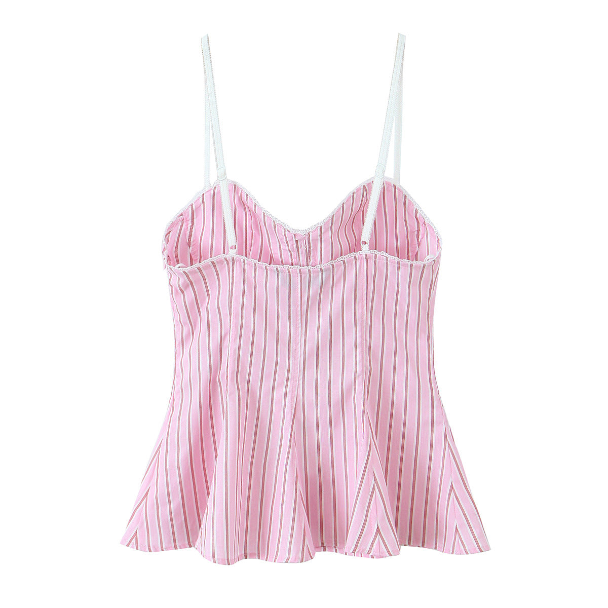 VIVIANA Striped Top.