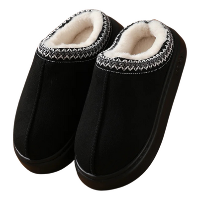 ELLA Zapatillas con forro cálido.