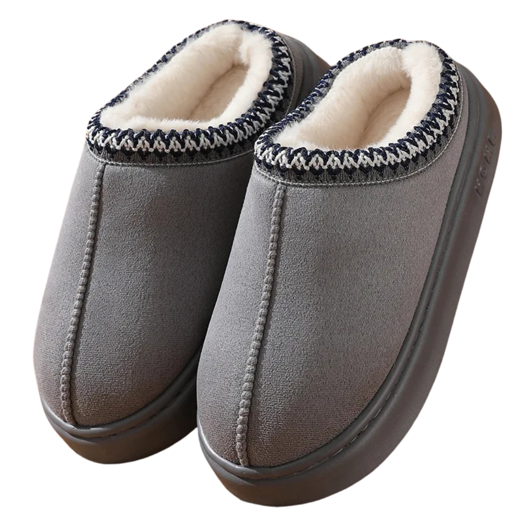 LENA Zapatillas con forro cálido.