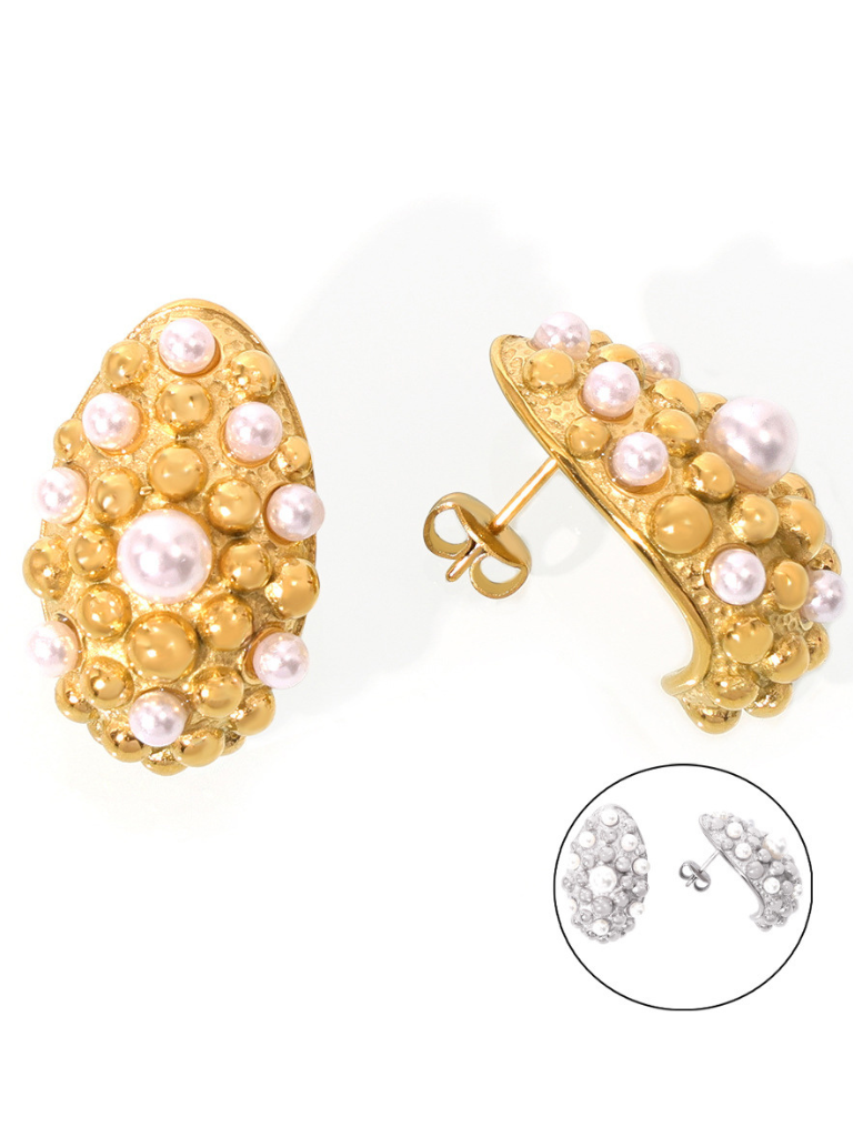 AURORA PEARL OHRSTECKER.