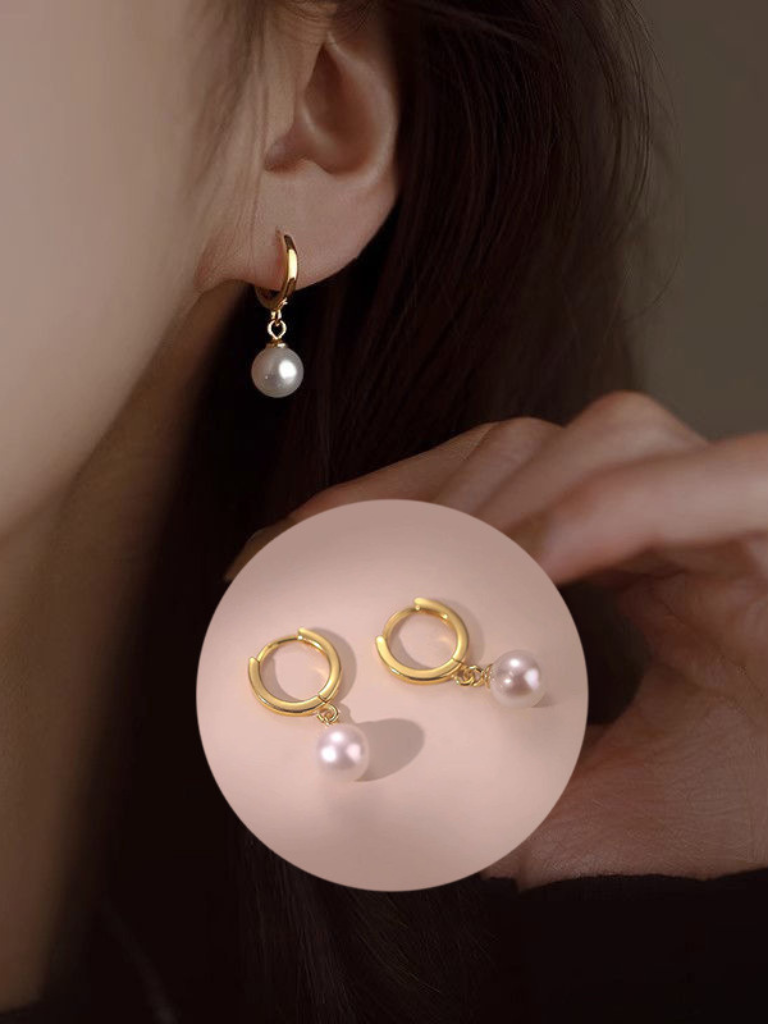 AURORA PEARL OHRSTECKER.