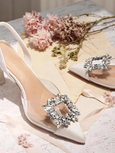 ÉLOISE SCHMUCK-SLINGBACKS.