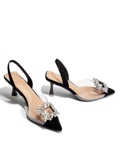 ÉLOISE SCHMUCK-SLINGBACKS.