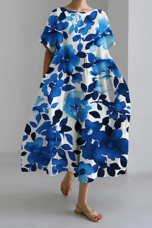 Amelia - Vestido floral bohemio.
