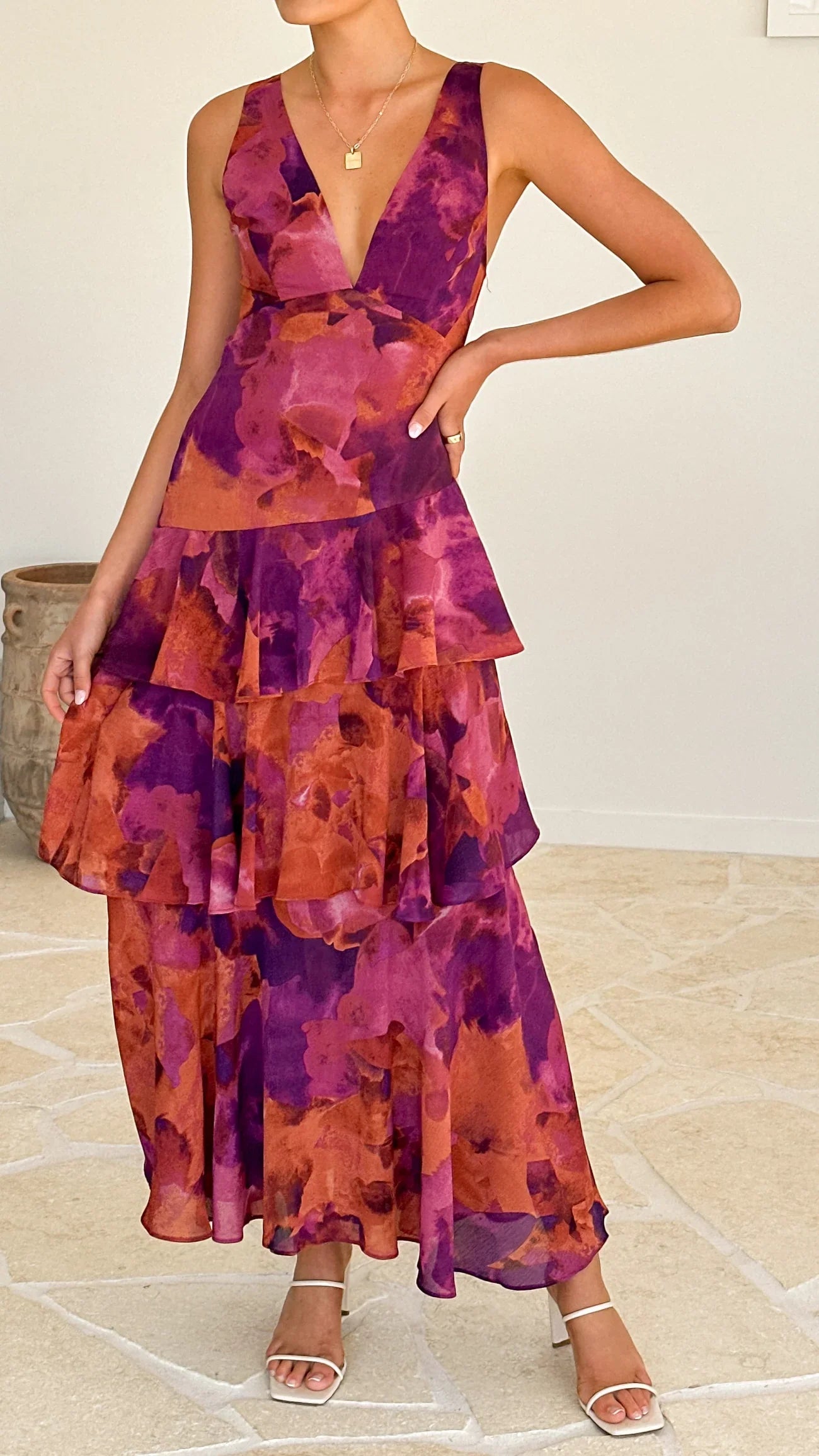 ARABELLA - Vestido largo.