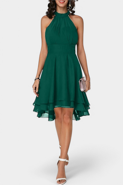 Anouk Vestido de Acento con Volantes.