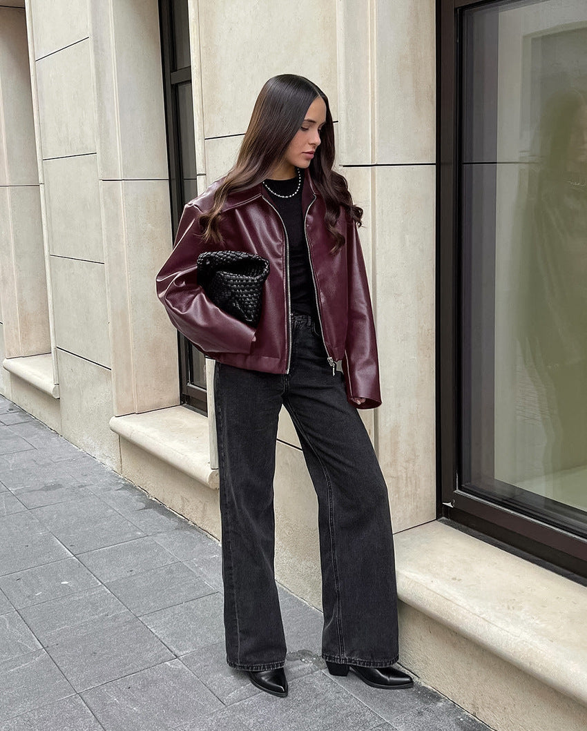 VERONA Leather Jacket.