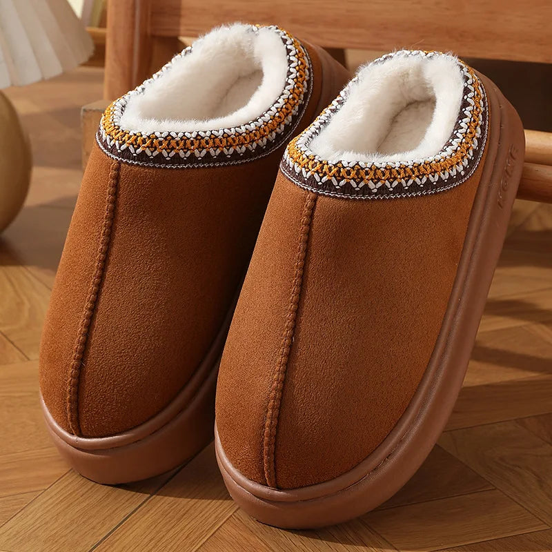 LENA Zapatillas con forro cálido.