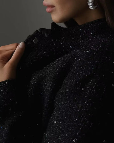 LUMINA Sequin Jacket.