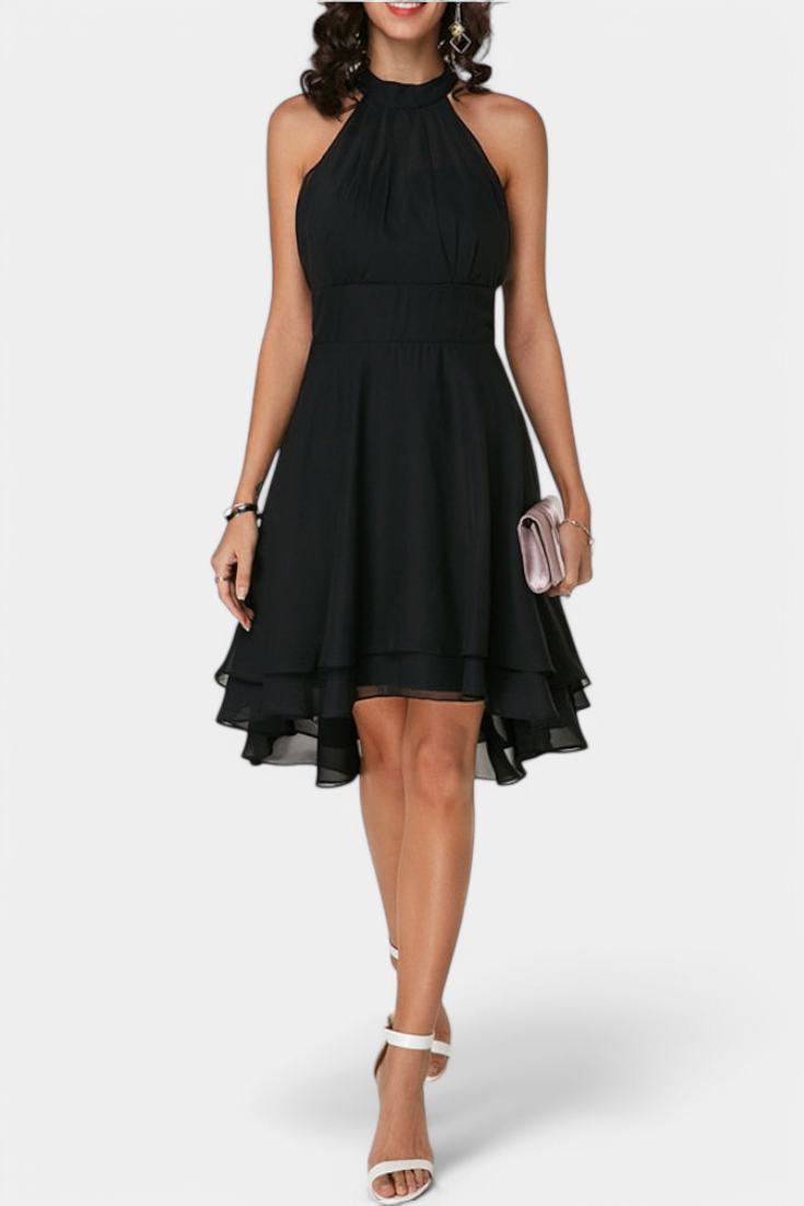 Anouk Vestido de Acento con Volantes.