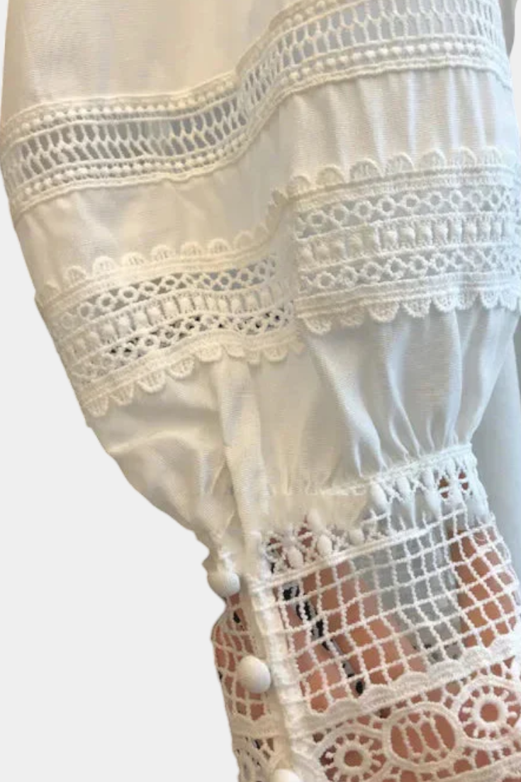 Blusa de Encaje Vicenza.