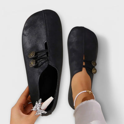 Taera Mocasín de Ante Ultraligero.