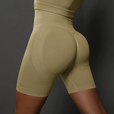 FitFlex push-up shorts