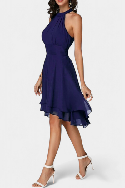 Anouk Vestido de Acento con Volantes.