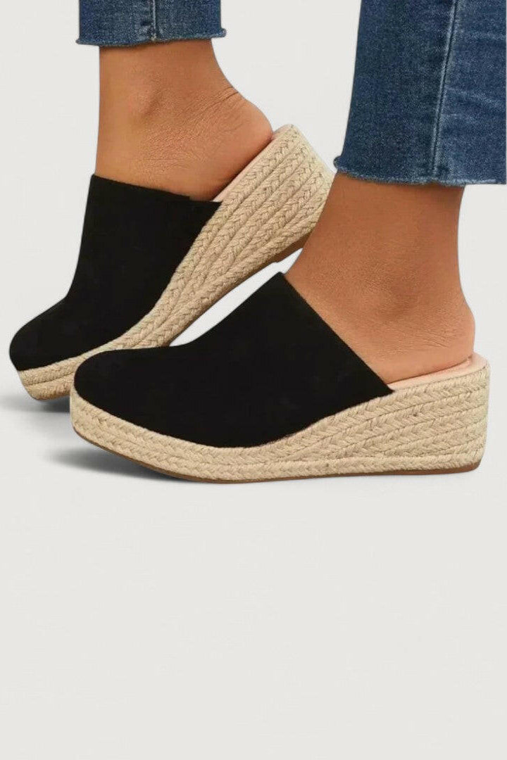 SORAYA | SANDALIAS NATURAL DE VERANO.