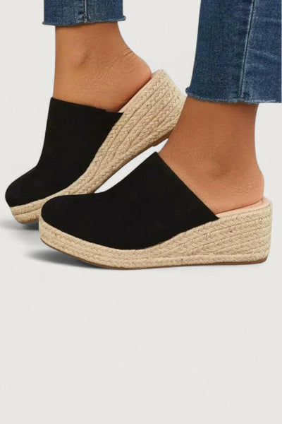 SORAYA | SANDALIAS NATURAL DE VERANO.