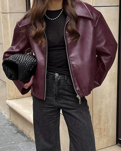 VERONA Leather Jacket.