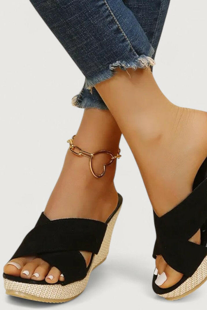 MAGA | SANDALIAS DE TACÓN CHIC.