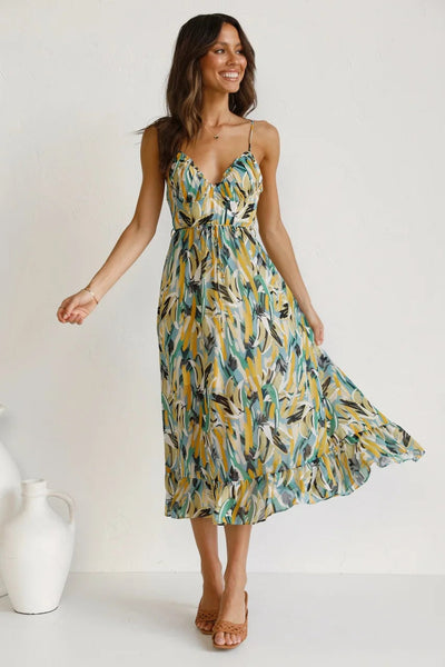 Milou | Elegante vestido de verano.