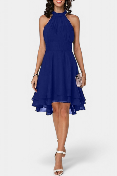 Anouk Vestido de Acento con Volantes.