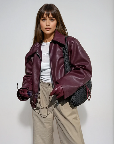 VERONA Leather Jacket.