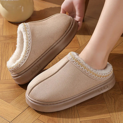 LENA Zapatillas con forro cálido.