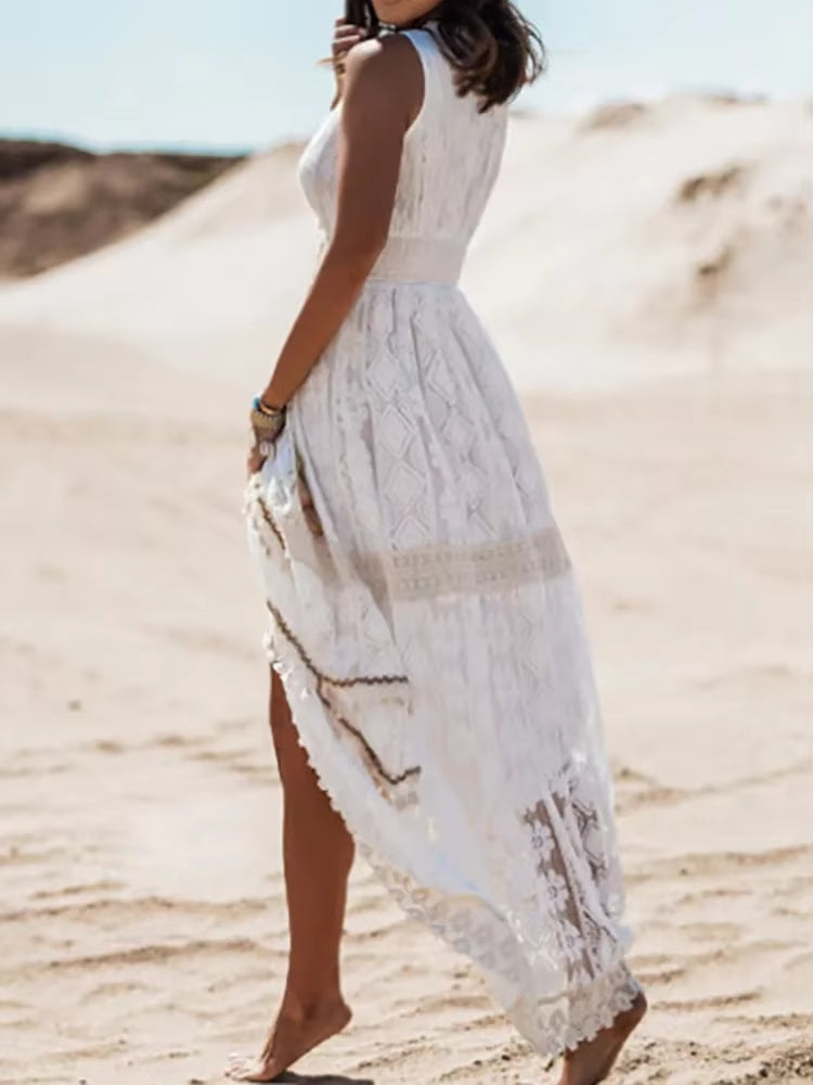 Nina | Vestido bohemio de lujo.