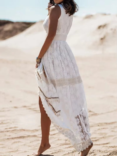 Nina | Vestido bohemio de lujo.
