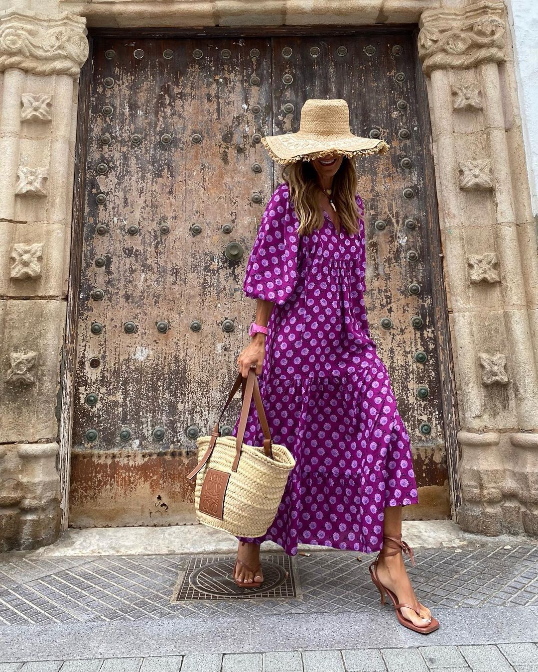 Flor | Vestido largo bohemio.