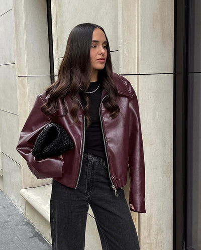 VERONA Leather Jacket.