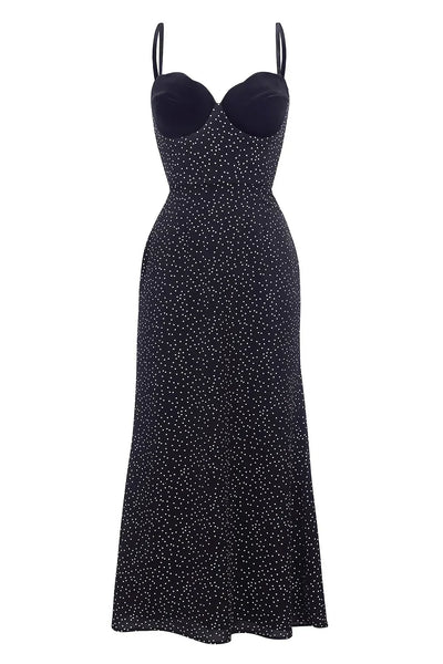 Bianca - Vestido de terciopelo.