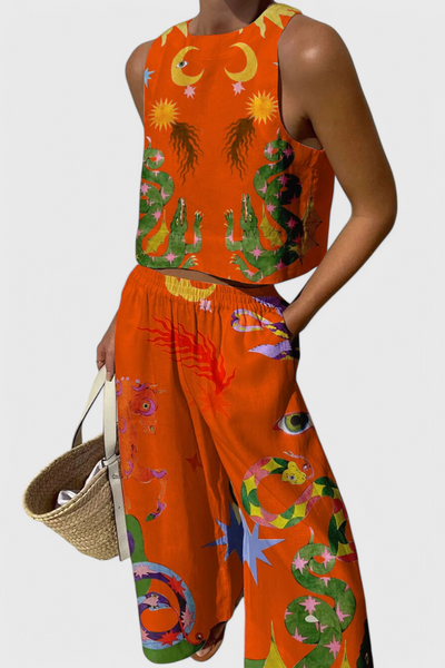 Avelina Conjunto Minimalista Ligero.