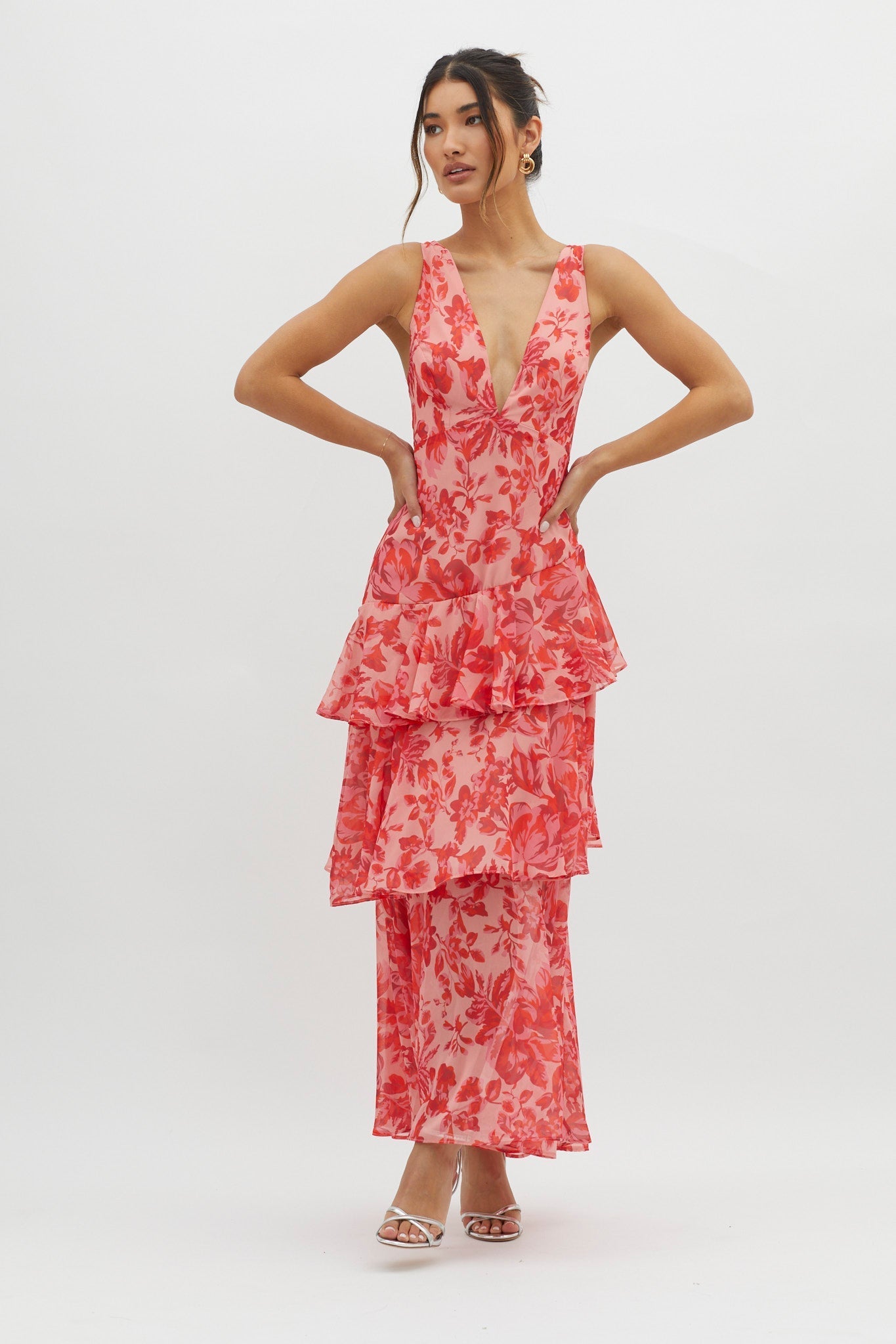 LUCIENNE – Vestido largo.