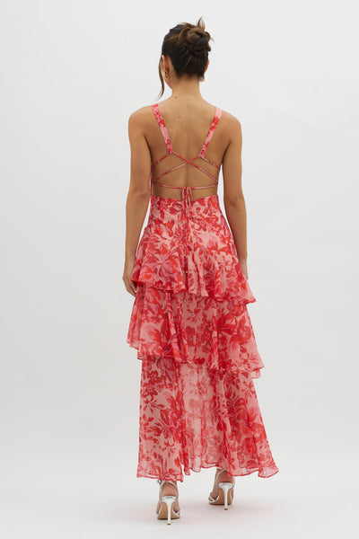 LUCIENNE – Vestido largo.